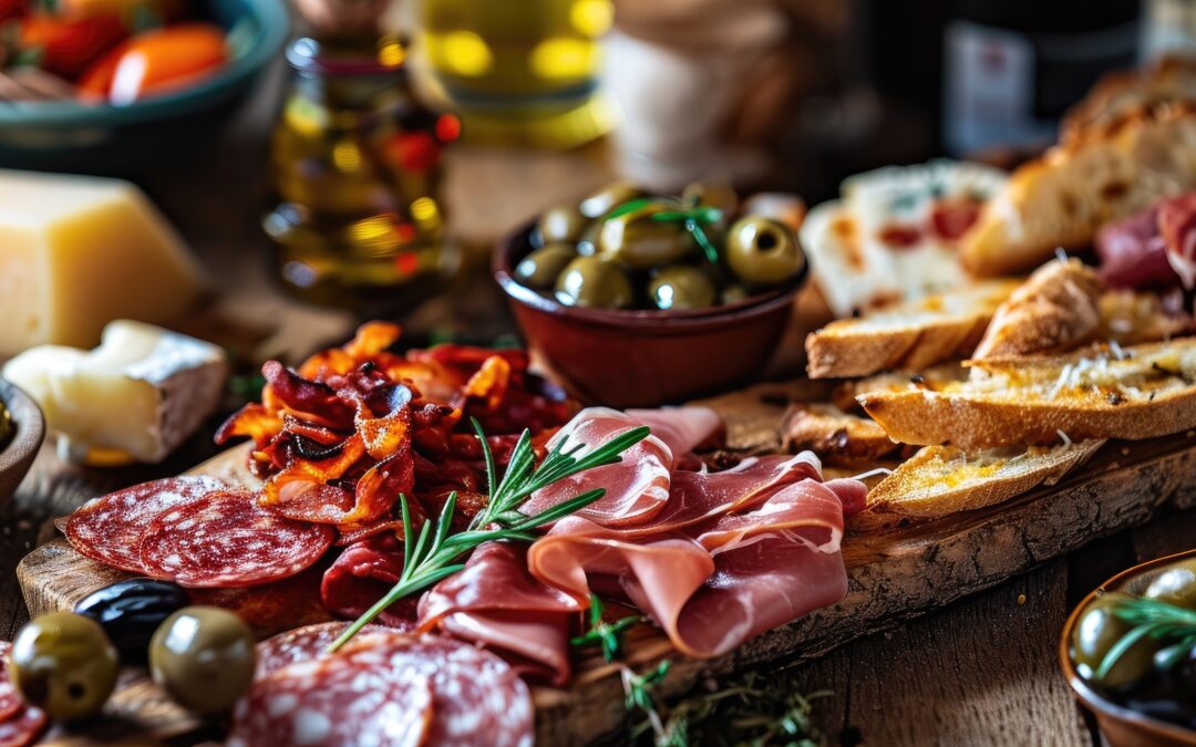 Spanischer Tapas-Abend