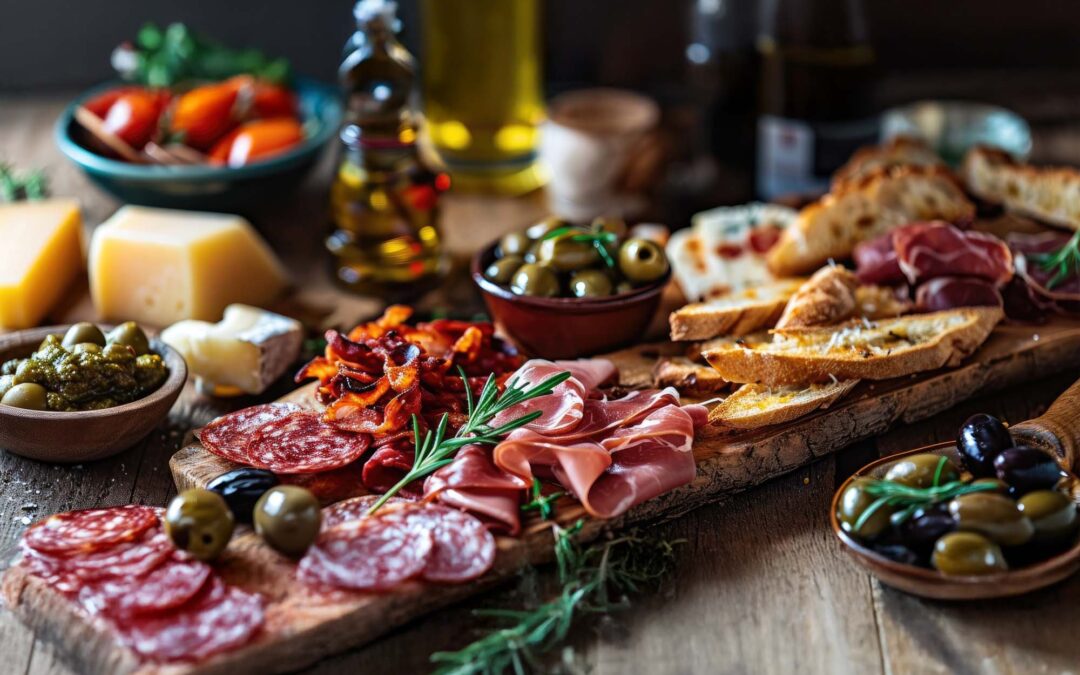 Spanischer Tapas-Abend